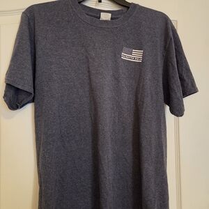 Gray Men's T-Shirt